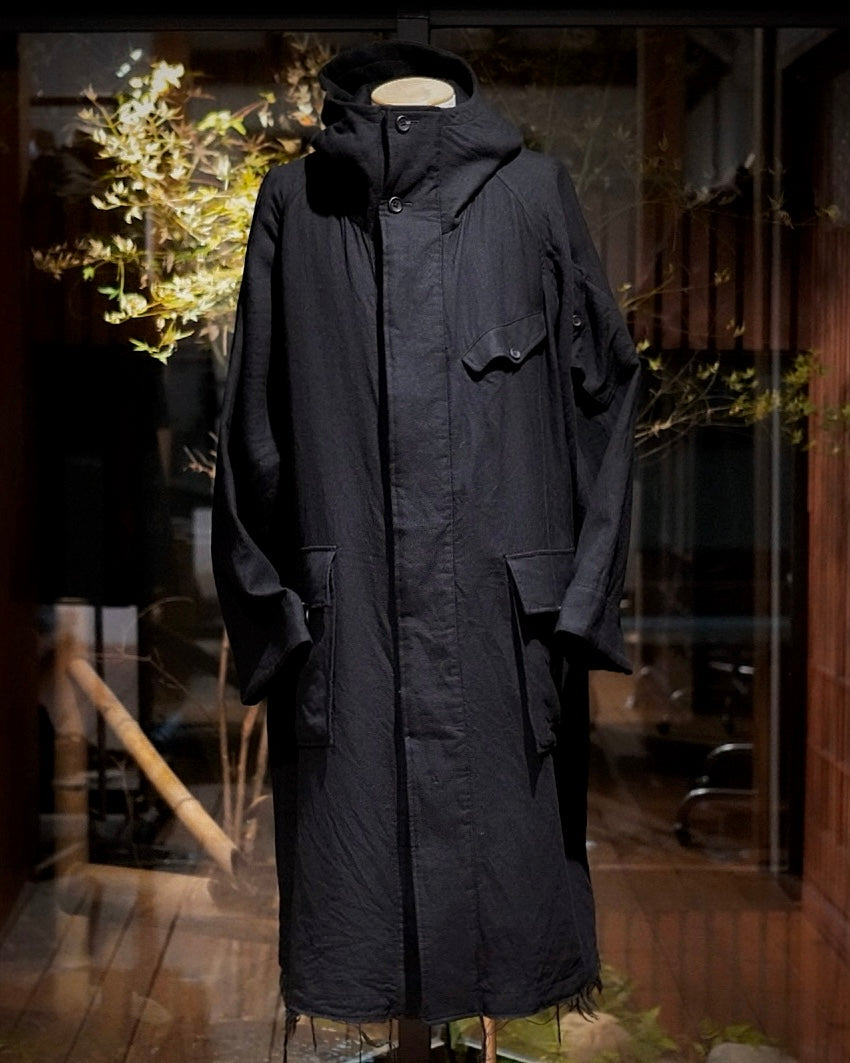 DOUBLE FACE WOOL / PARKA COAT