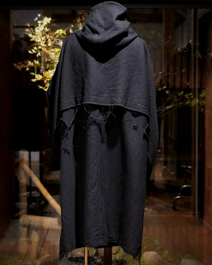 DOUBLE FACE WOOL / PARKA COAT