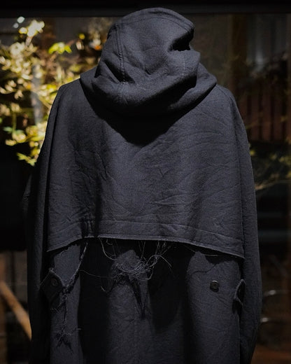 DOUBLE FACE WOOL / PARKA COAT