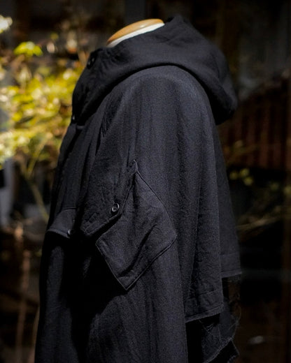 DOUBLE FACE WOOL / PARKA COAT