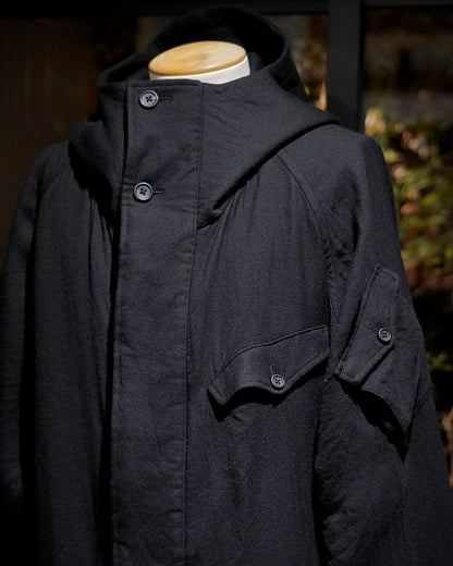 DOUBLE FACE WOOL / PARKA COAT