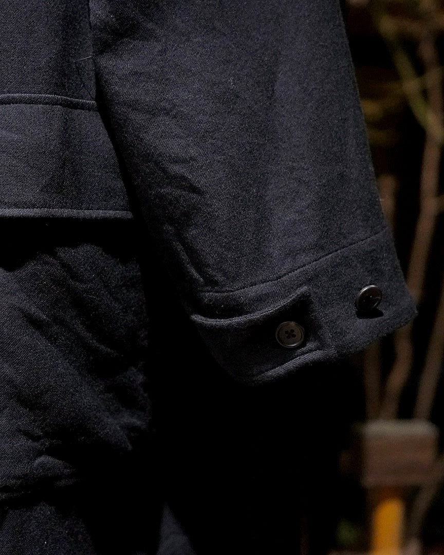 DOUBLE FACE WOOL / PARKA COAT