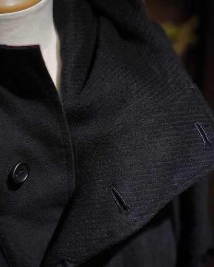 DOUBLE FACE WOOL / PARKA COAT