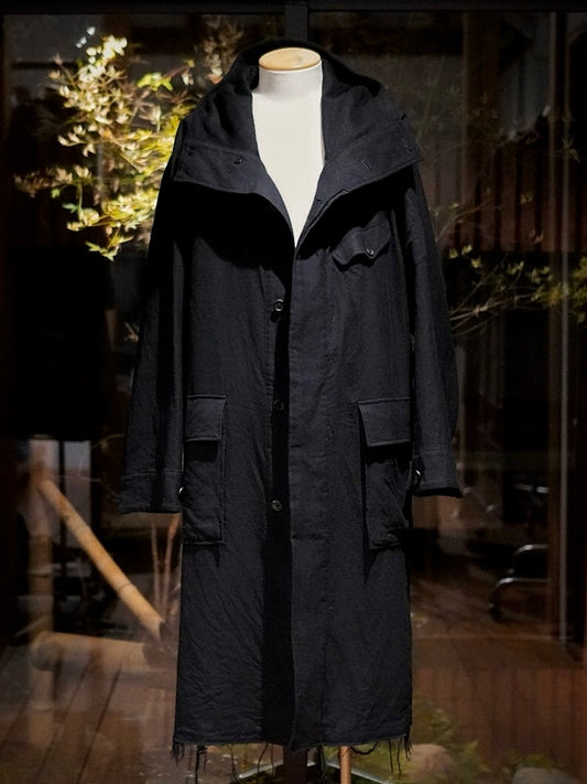 DOUBLE FACE WOOL / PARKA COAT
