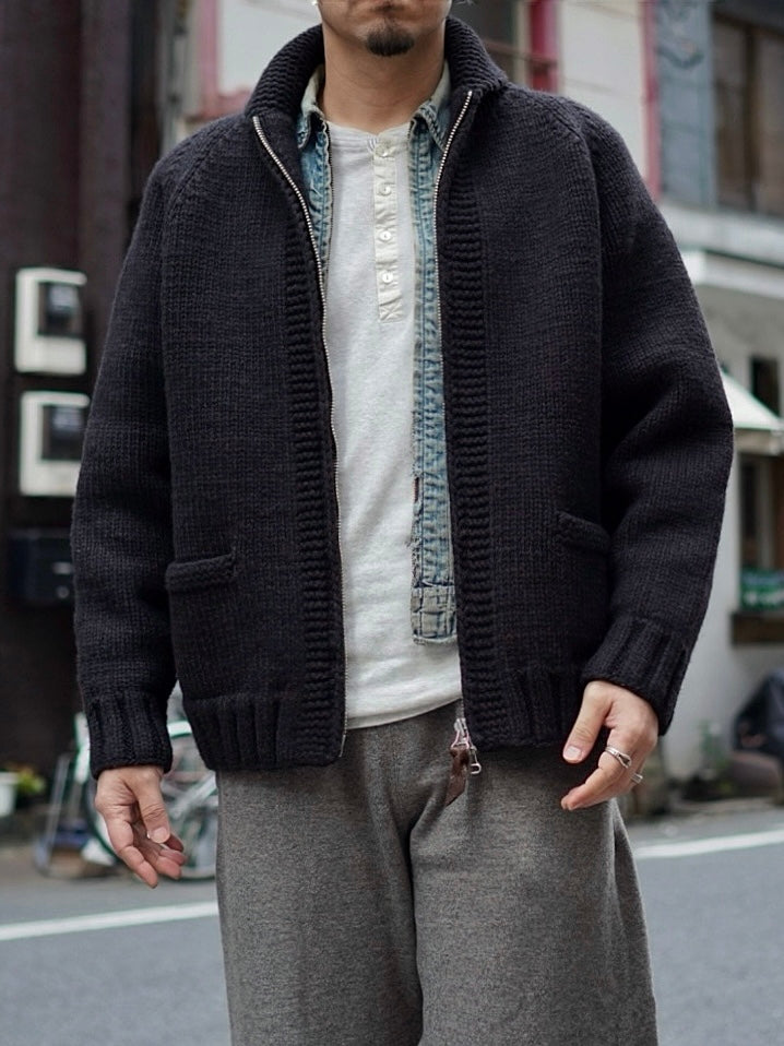 COWICHAN SWEATER / YAK & LUMB MULTI PLY HAND KNITTING