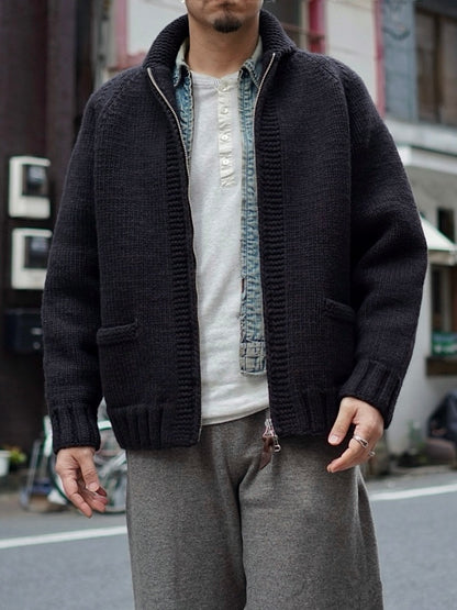 COWICHAN SWEATER / YAK & LUMB MULTI PLY HAND KNITTING