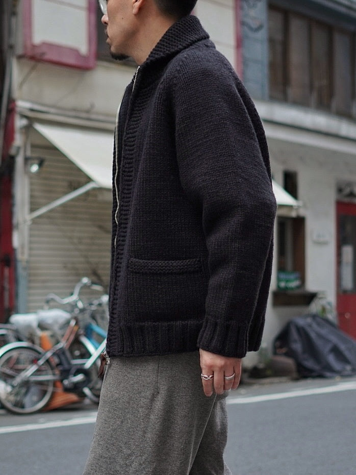 COWICHAN SWEATER / YAK & LUMB MULTI PLY HAND KNITTING