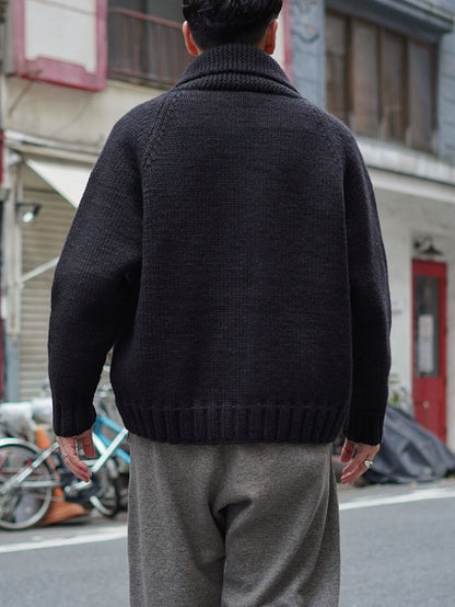 COWICHAN SWEATER / YAK & LUMB MULTI PLY HAND KNITTING