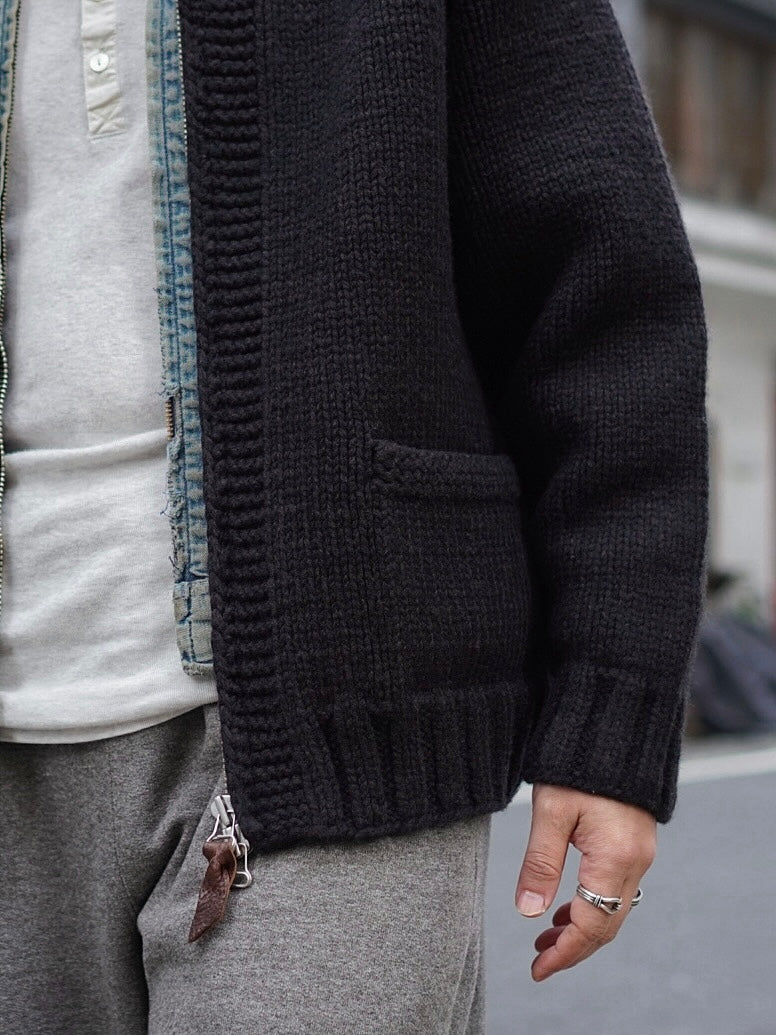 COWICHAN SWEATER / YAK & LUMB MULTI PLY HAND KNITTING