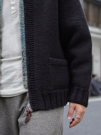 COWICHAN SWEATER / YAK & LUMB MULTI PLY HAND KNITTING