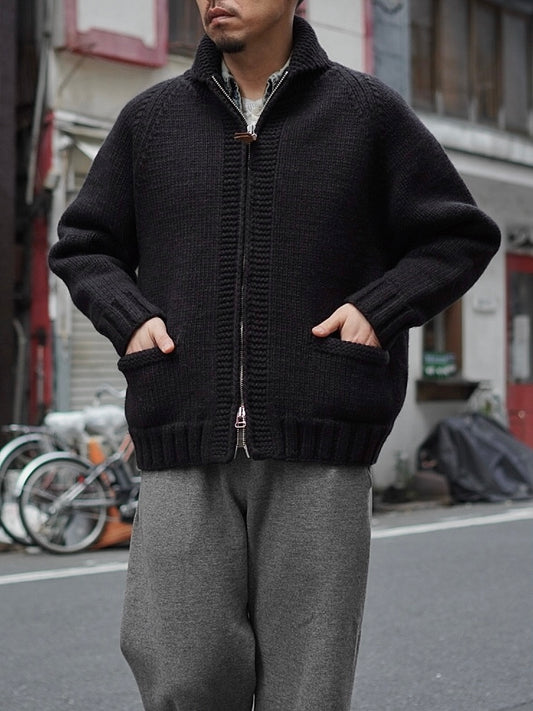 COWICHAN SWEATER / YAK & LUMB MULTI PLY HAND KNITTING