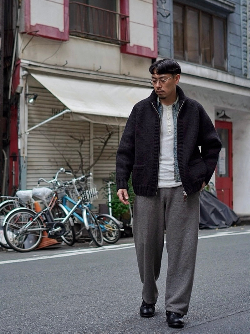 COWICHAN SWEATER / YAK & LUMB MULTI PLY HAND KNITTING