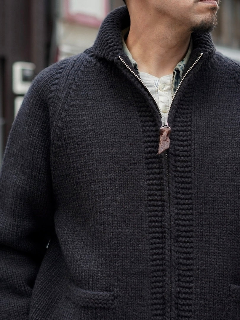 COWICHAN SWEATER / YAK & LUMB MULTI PLY HAND KNITTING