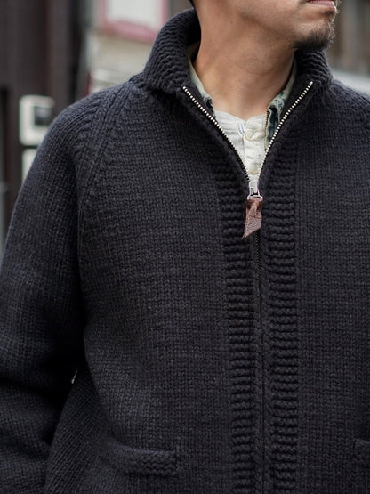 COWICHAN SWEATER / YAK & LUMB MULTI PLY HAND KNITTING