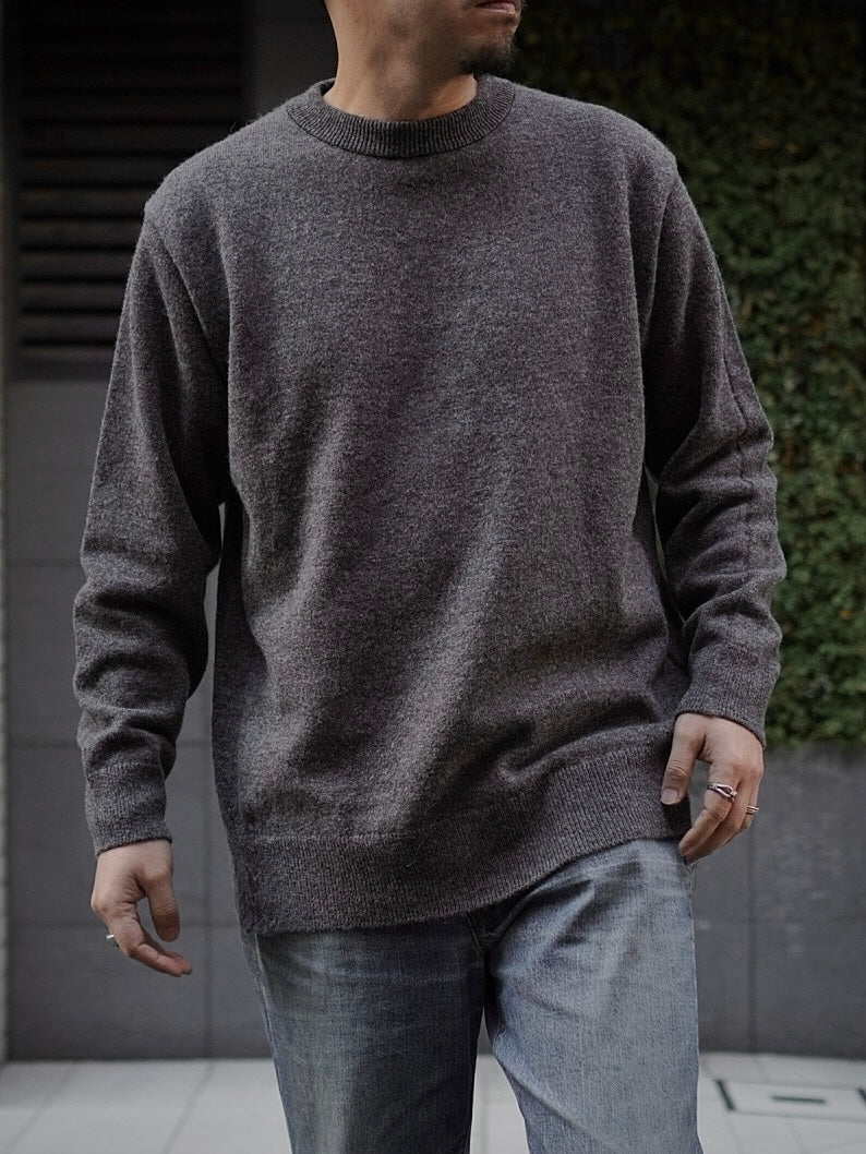 CHUNKY WOOL  /   KNIT CREW