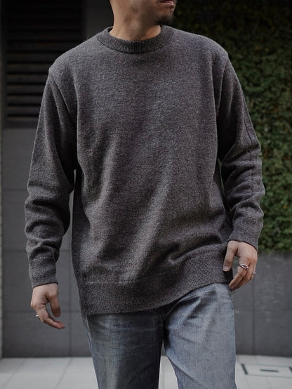 CHUNKY WOOL  /   KNIT CREW