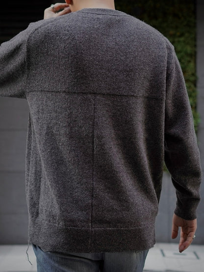 CHUNKY WOOL  /   KNIT CREW