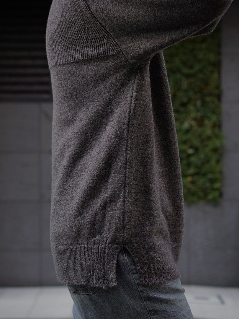 CHUNKY WOOL  /   KNIT CREW