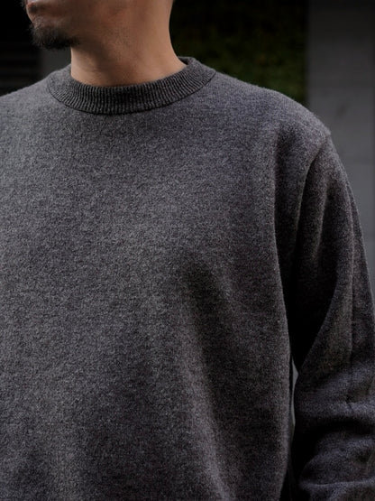 CHUNKY WOOL  /   KNIT CREW